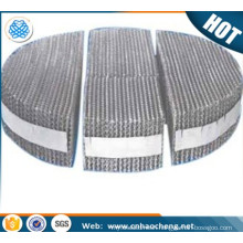 304 316L Stainless Steel Metal Structured Packing Mesh For Distillation Column Packing